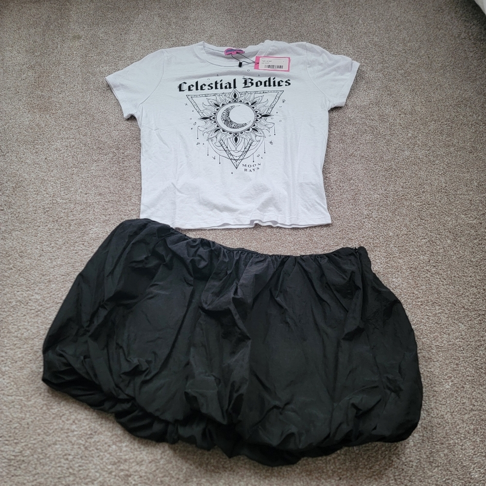 NWT Edikted Outfit Large Selling Together